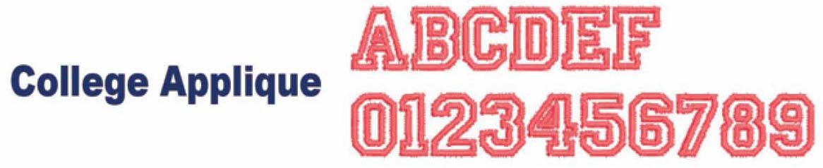 College Applique